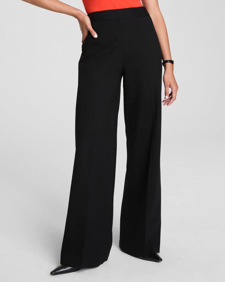 Supersmooth Ponte Wide Leg Pant