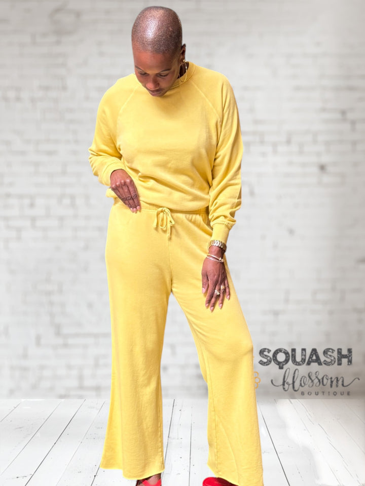 Classic Raglan Pullover