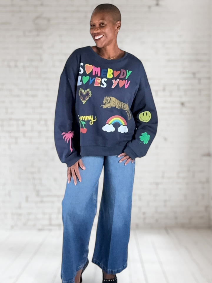 Somebody Loves You Sweatshirt