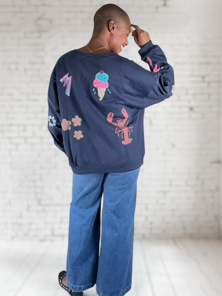 Somebody Loves You Sweatshirt