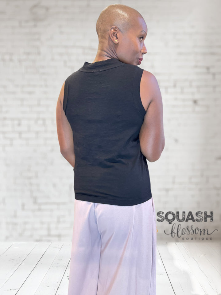 Banded V Neck Tank