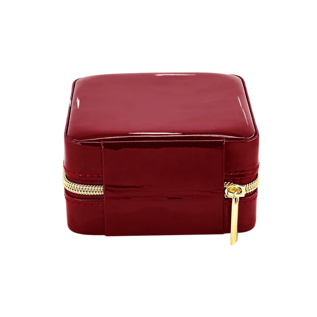 Pearl Travel Jewelry Case