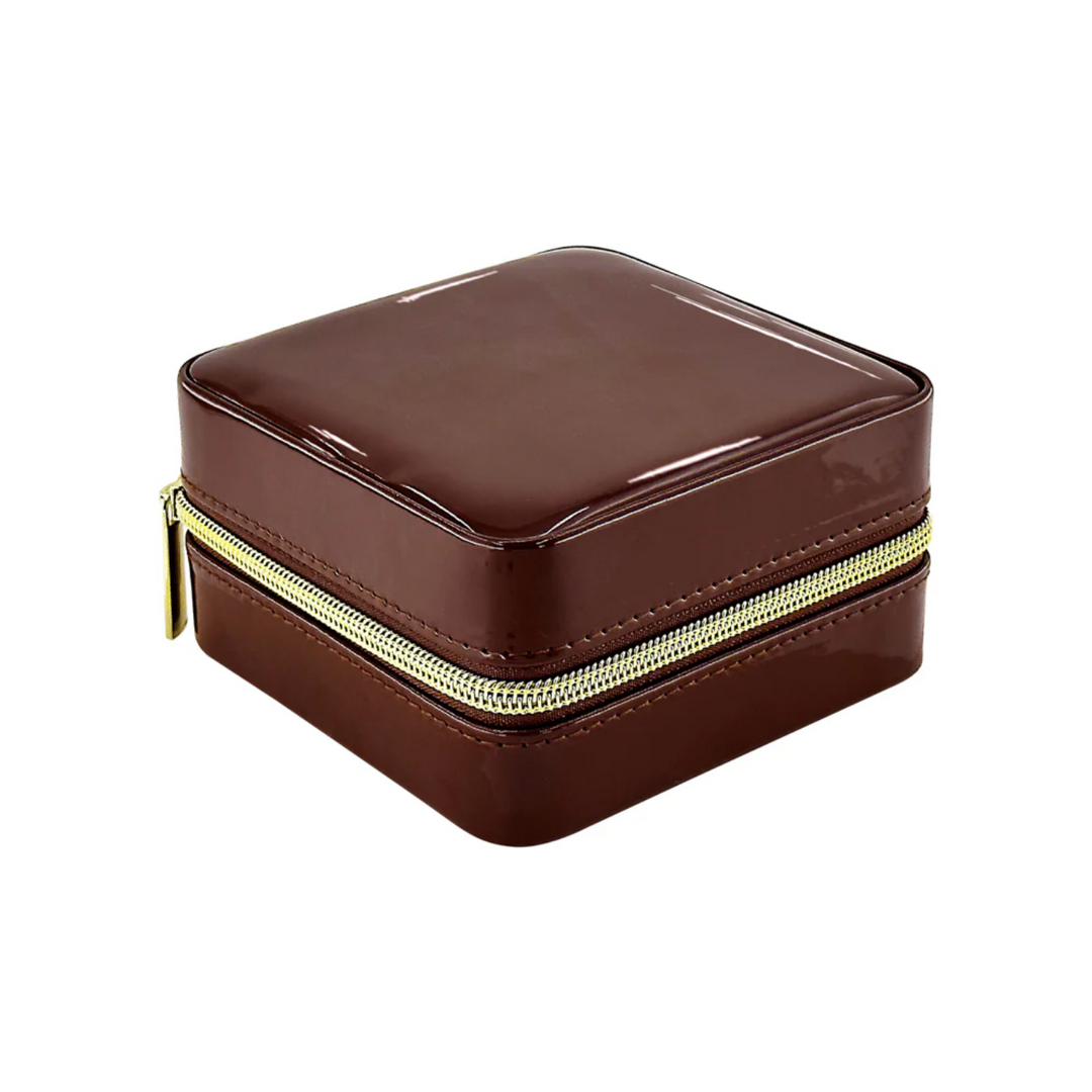 Pearl Travel Jewelry Case