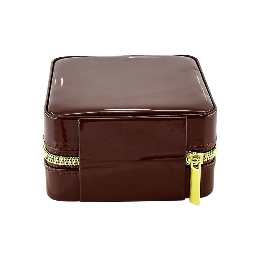 Pearl Travel Jewelry Case