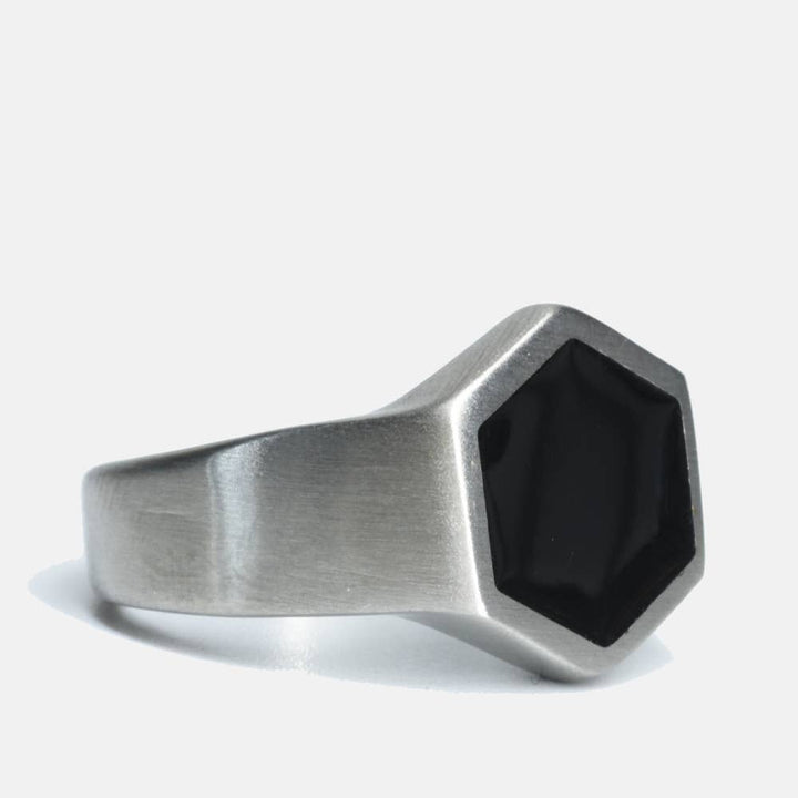 Hex Steel Ring