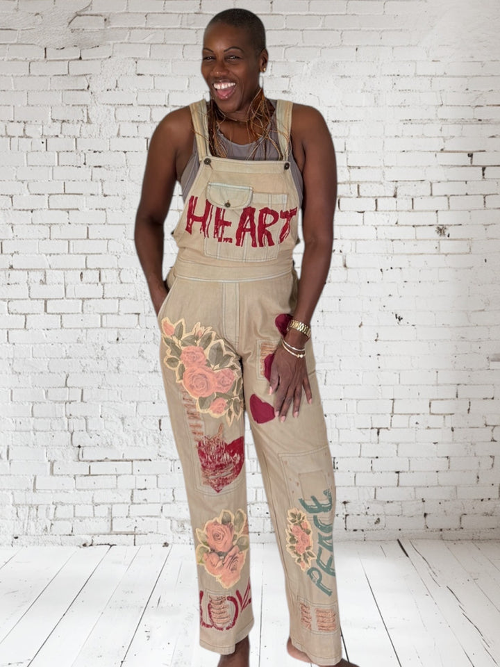 HeART Overalls