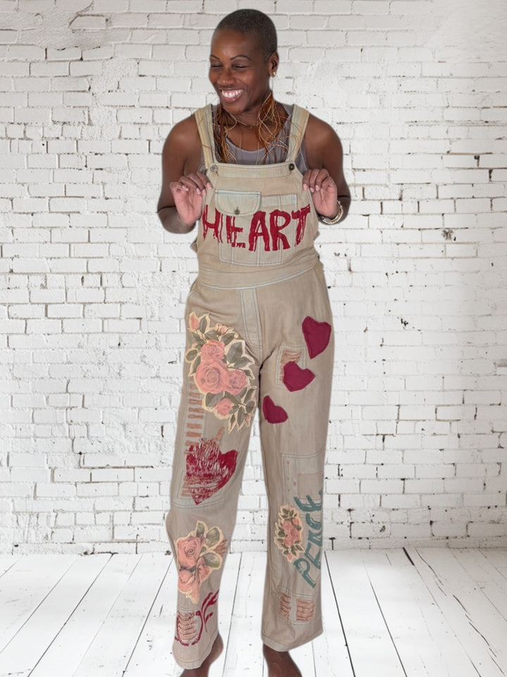 HeART Overalls