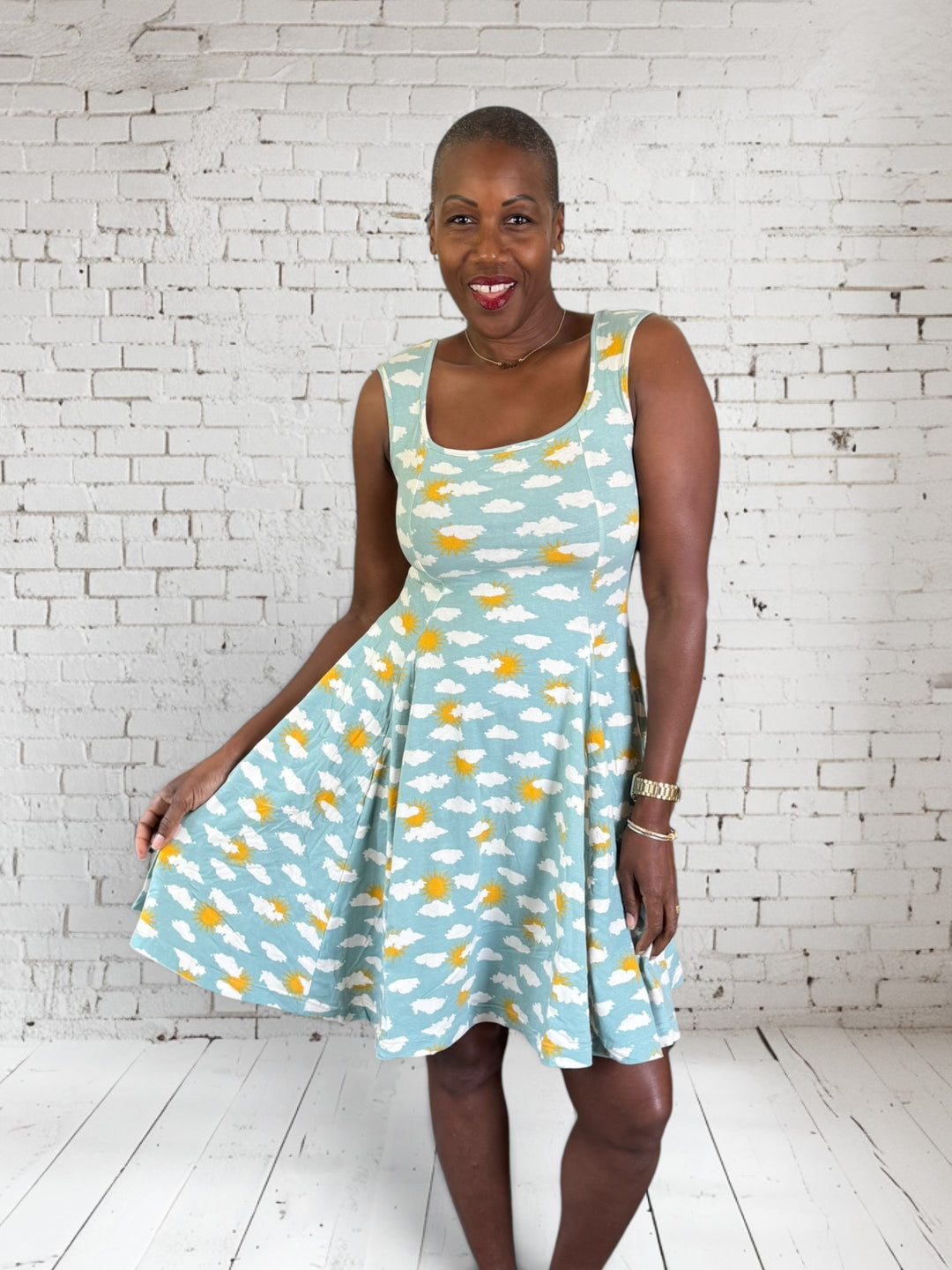 Parisienne Dress
