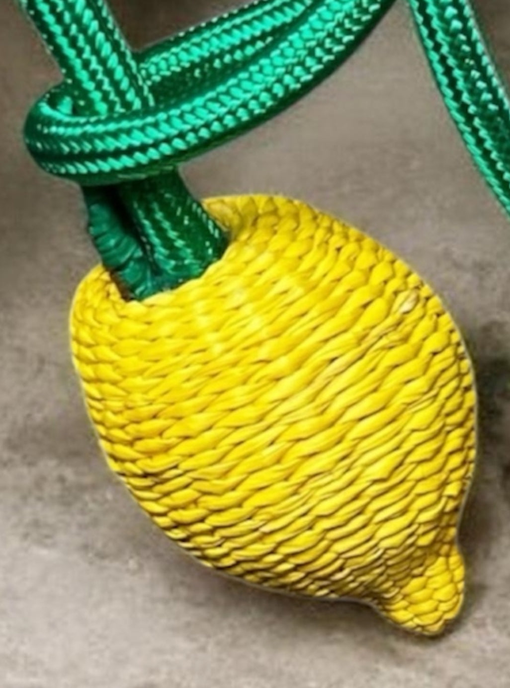 Woven Bag Charm