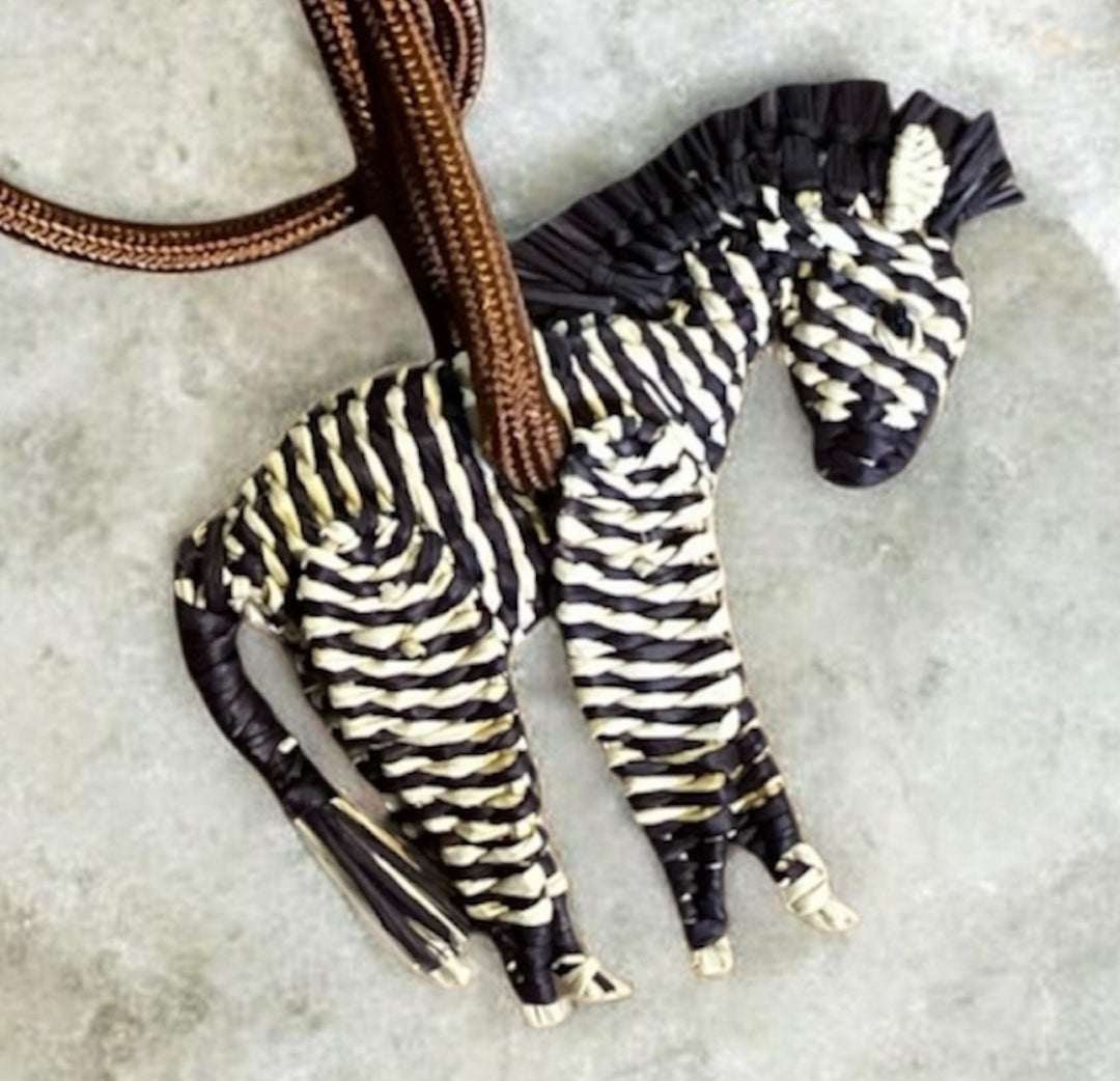 Woven Bag Charm