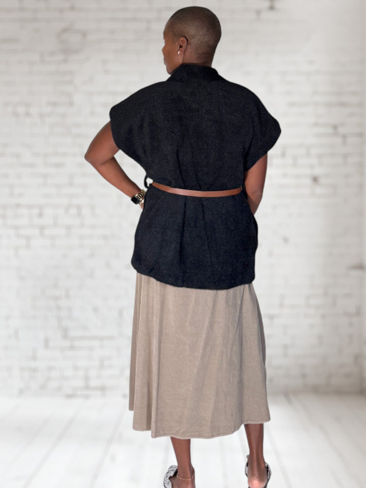 Belted Vest