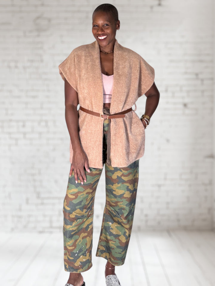 Belted Vest