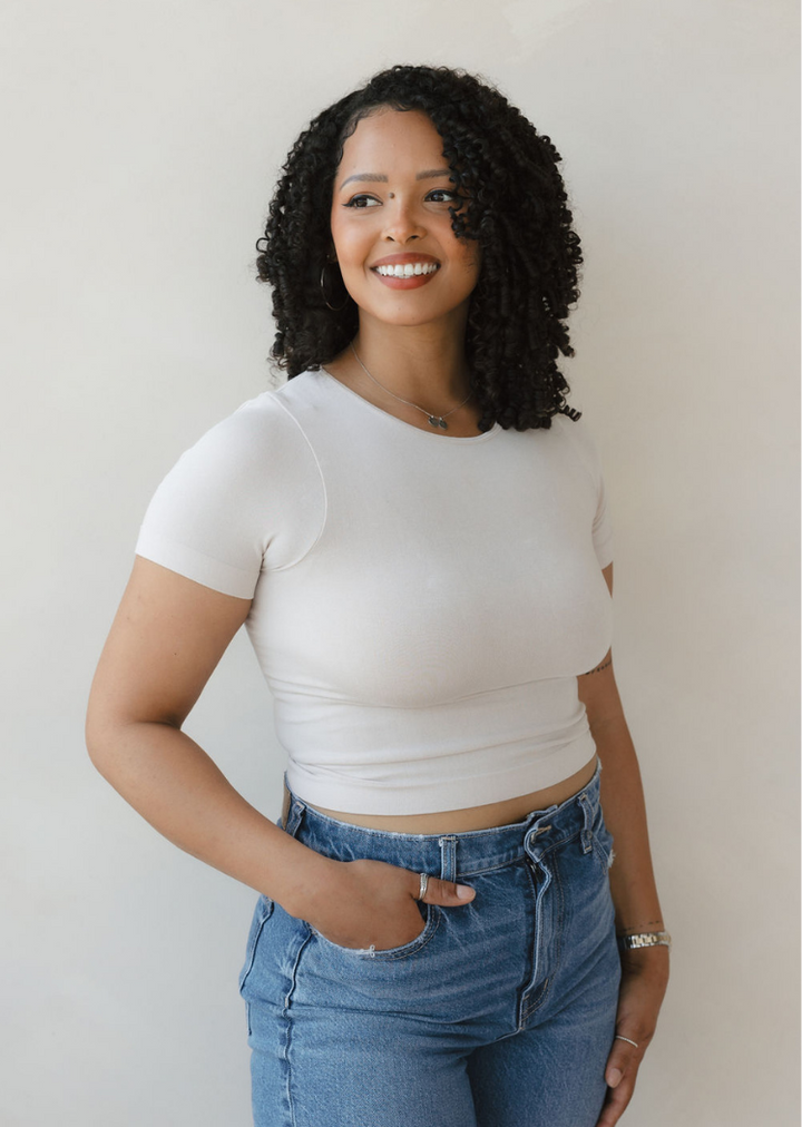 Waist Length Tee