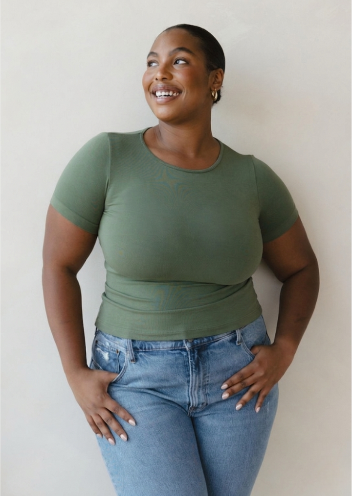 Waist Length Tee