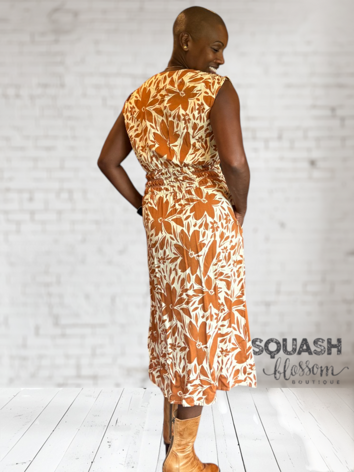 Persa Pattern Dress