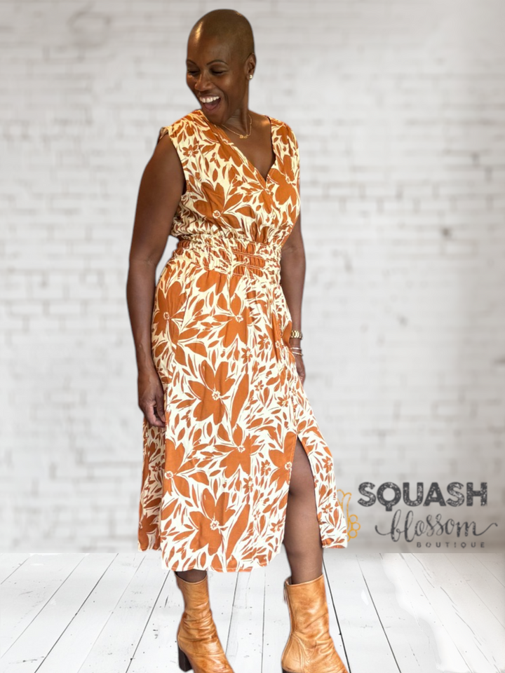 Persa Pattern Dress