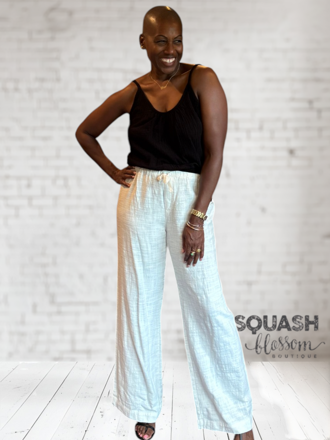 Easy Wide Leg Pant