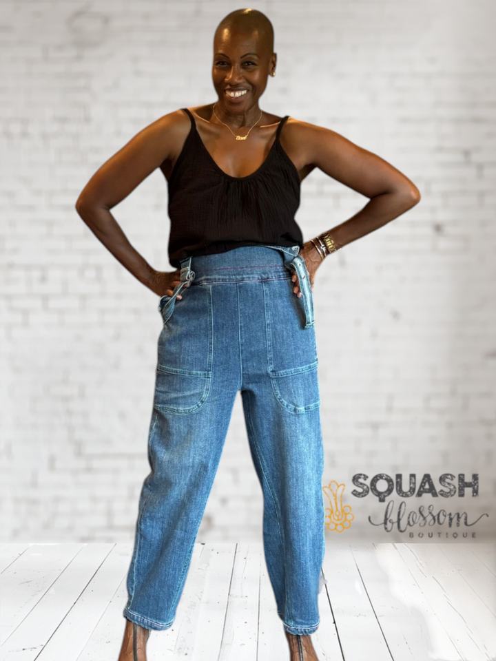 Color Stitch Overall