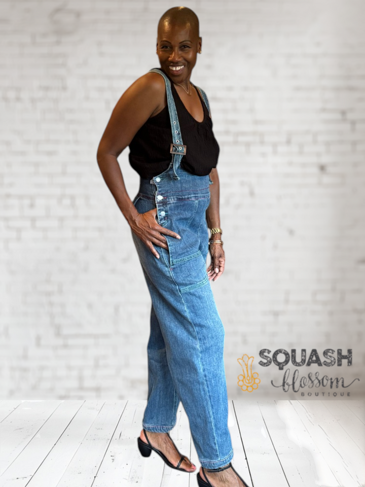 Color Stitch Overall