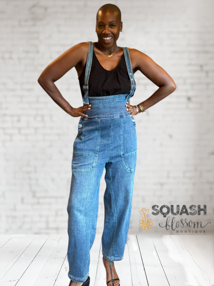Color Stitch Overall