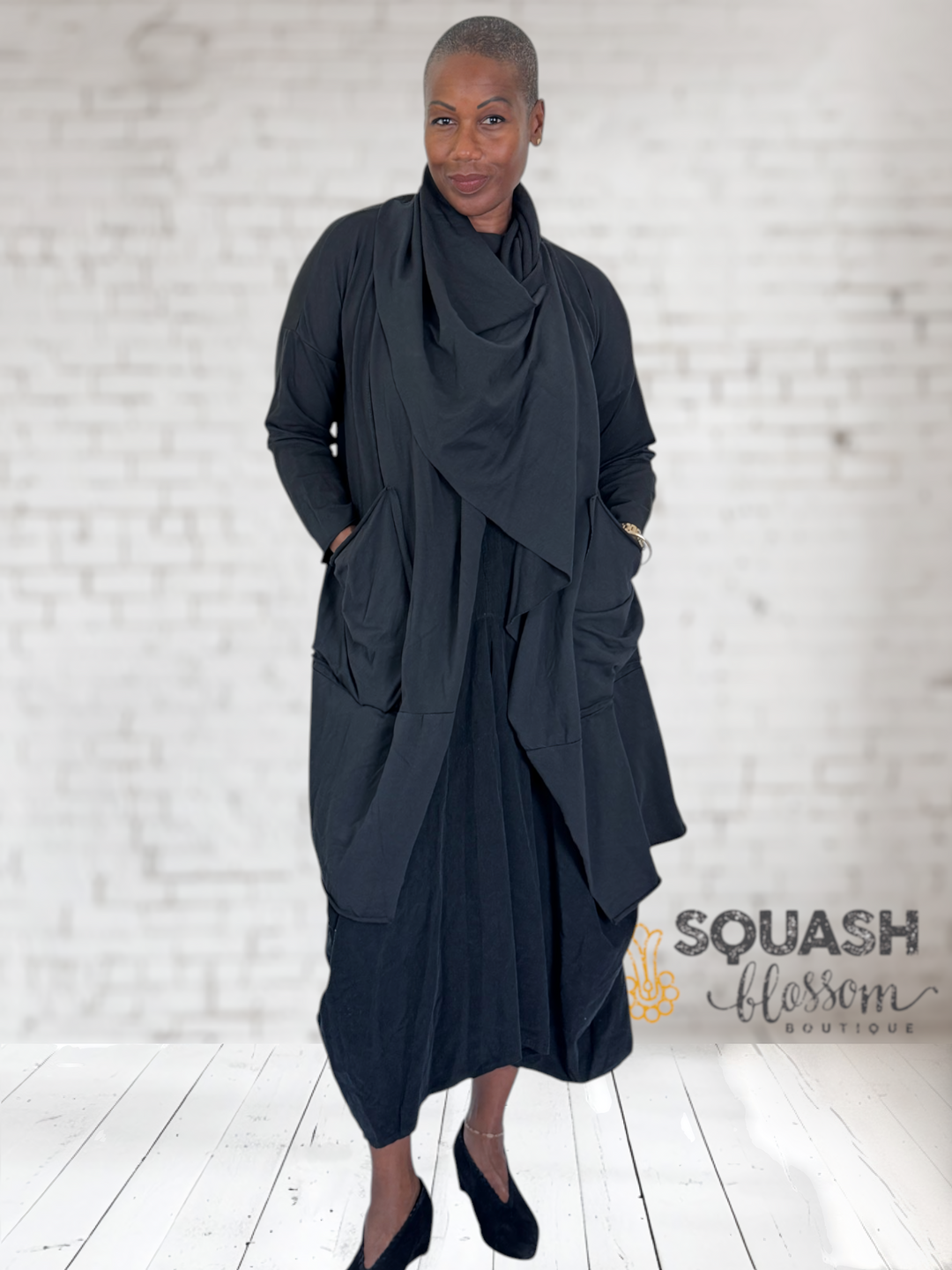 Scarf Jacket