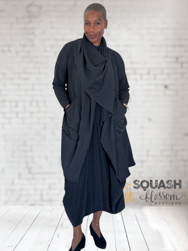 Scarf Jacket