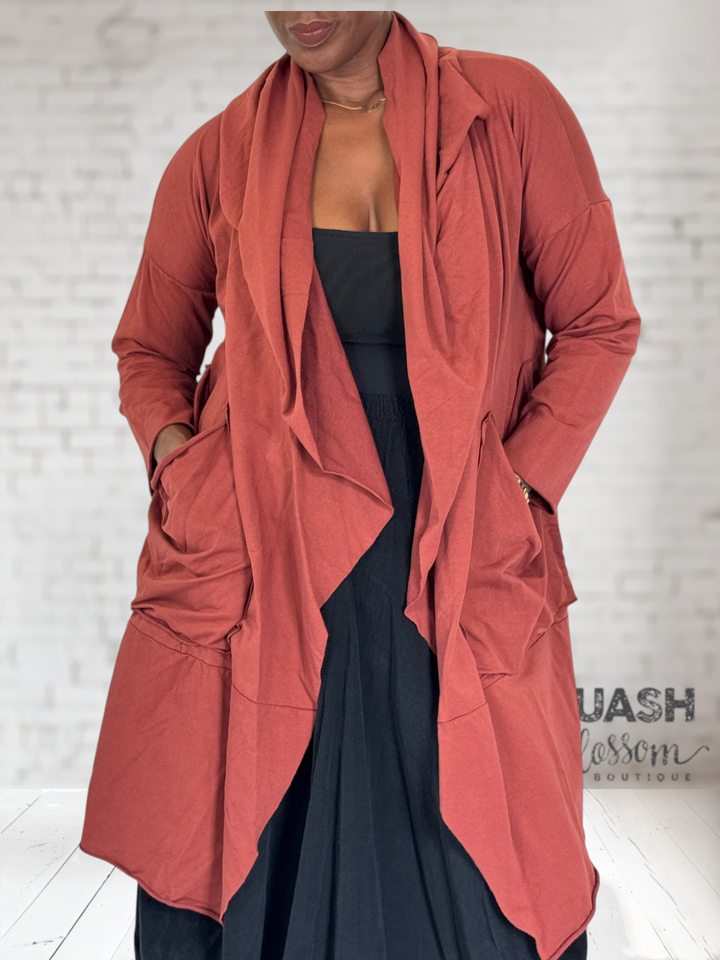 Scarf Jacket