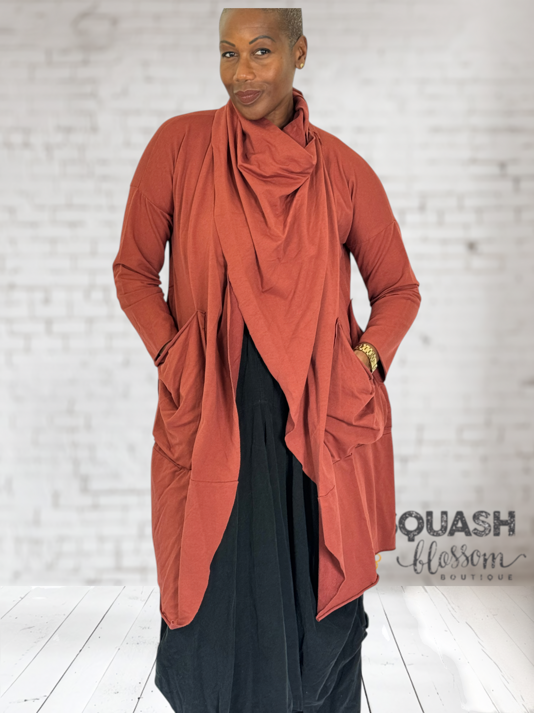 Scarf Jacket