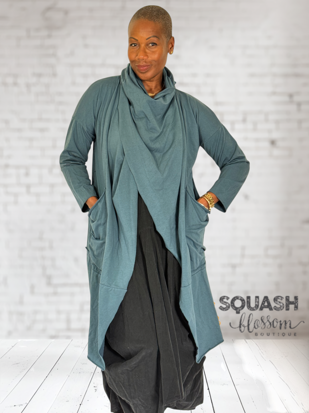 Scarf Jacket