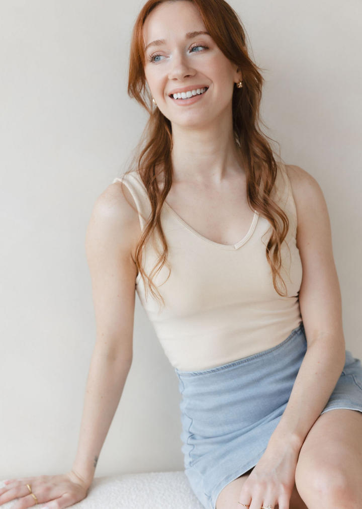 Reversible Neck Tank