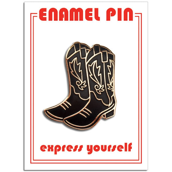Found Enamel Pin