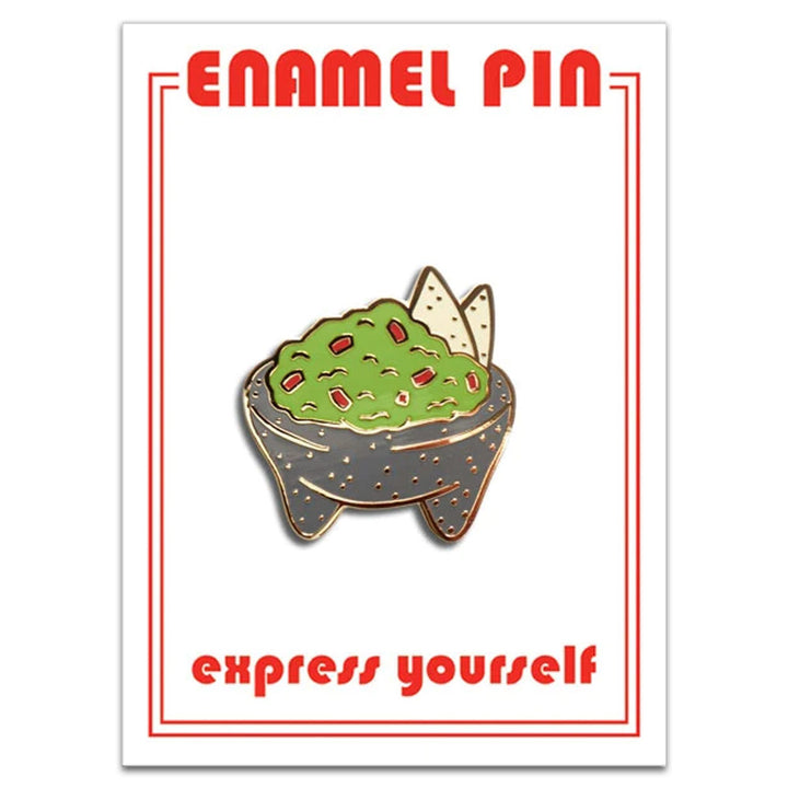 Found Enamel Pin