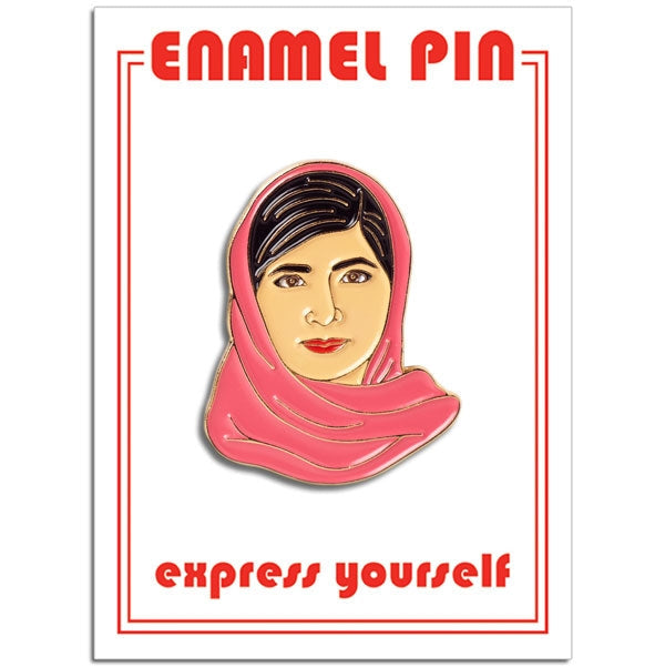 Found Enamel Pin