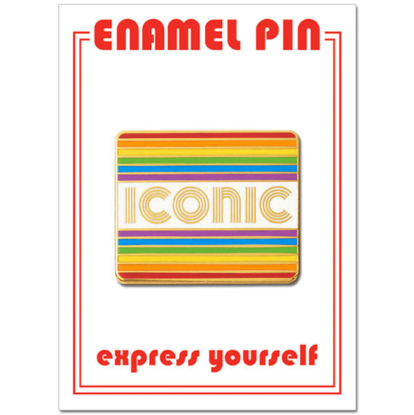Found Enamel Pin