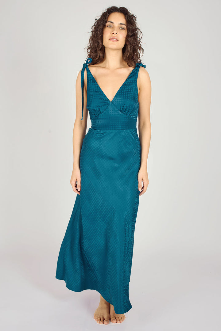 Blue Chase Maxi Dress