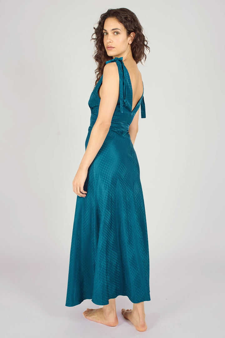 Blue Chase Maxi Dress
