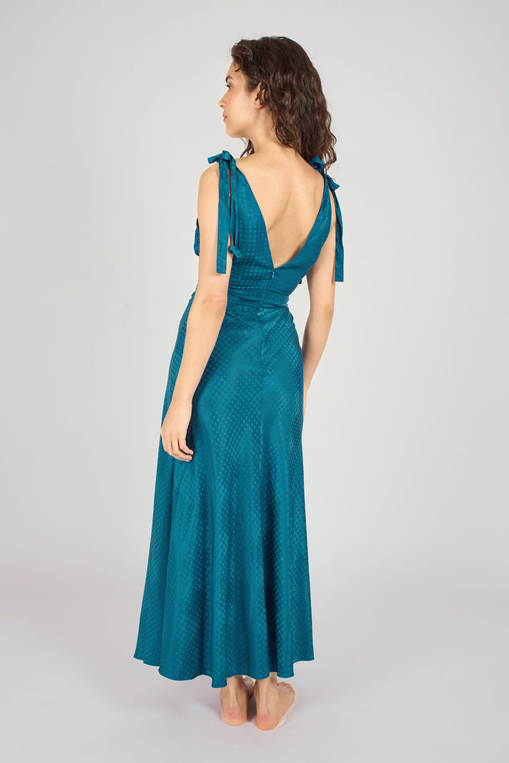 Blue Chase Maxi Dress
