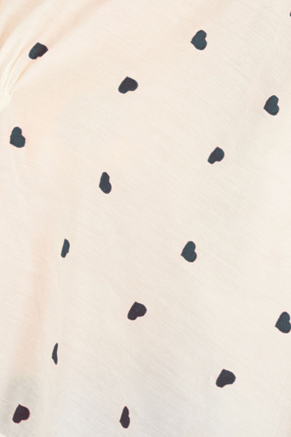 Navy Charlie Button Up Top