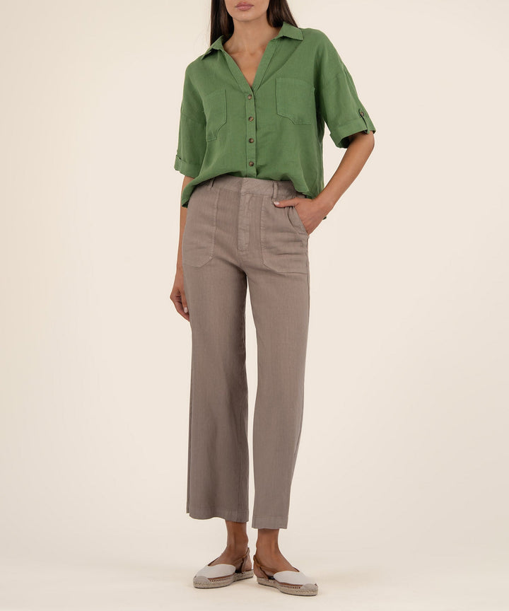 Breland Boxy Pocket Shirt