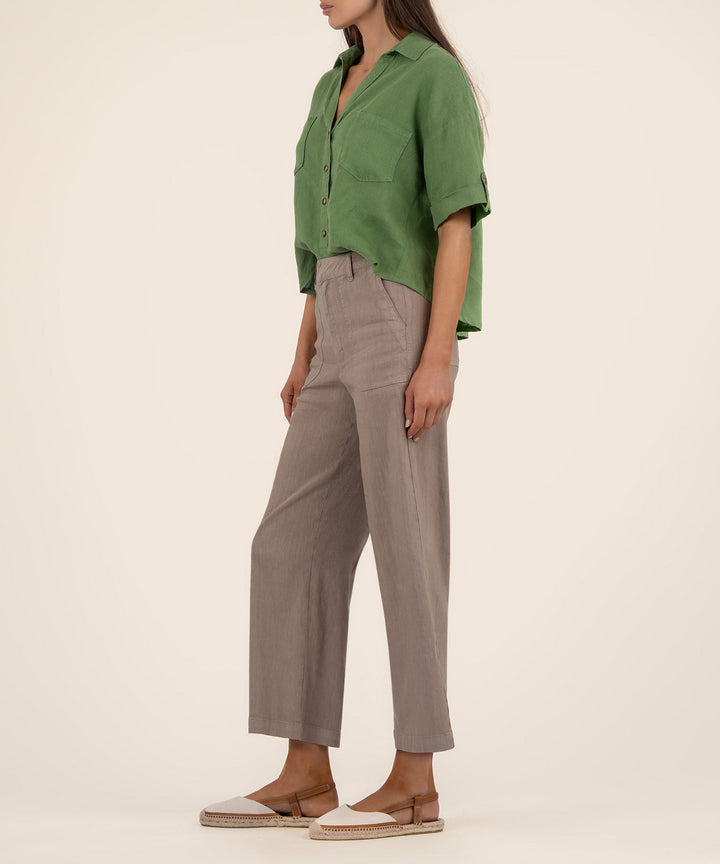 Breland Boxy Pocket Shirt