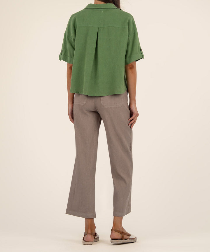 Breland Boxy Pocket Shirt