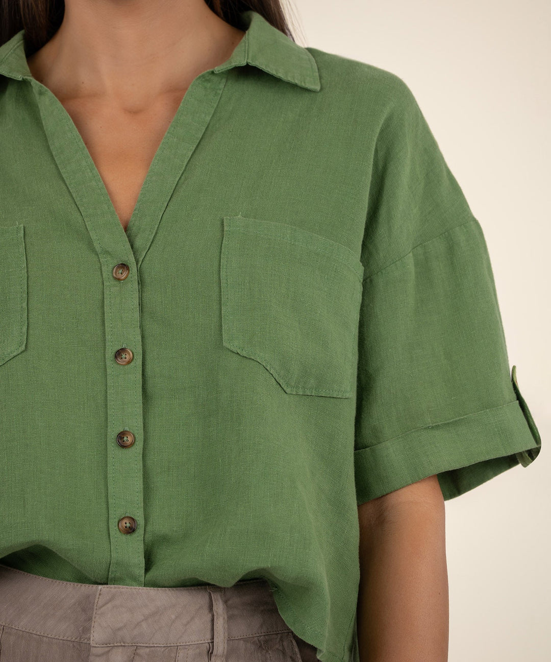 Breland Boxy Pocket Shirt