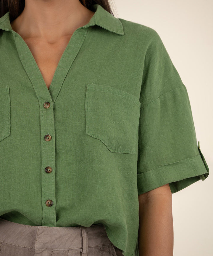 Breland Boxy Pocket Shirt