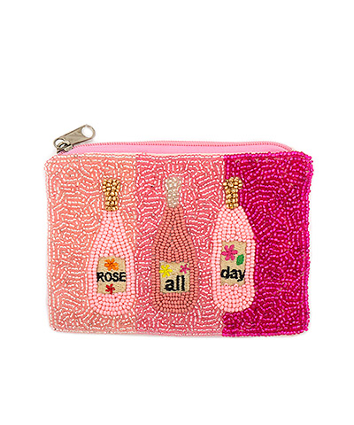Beaded Coin Pouch