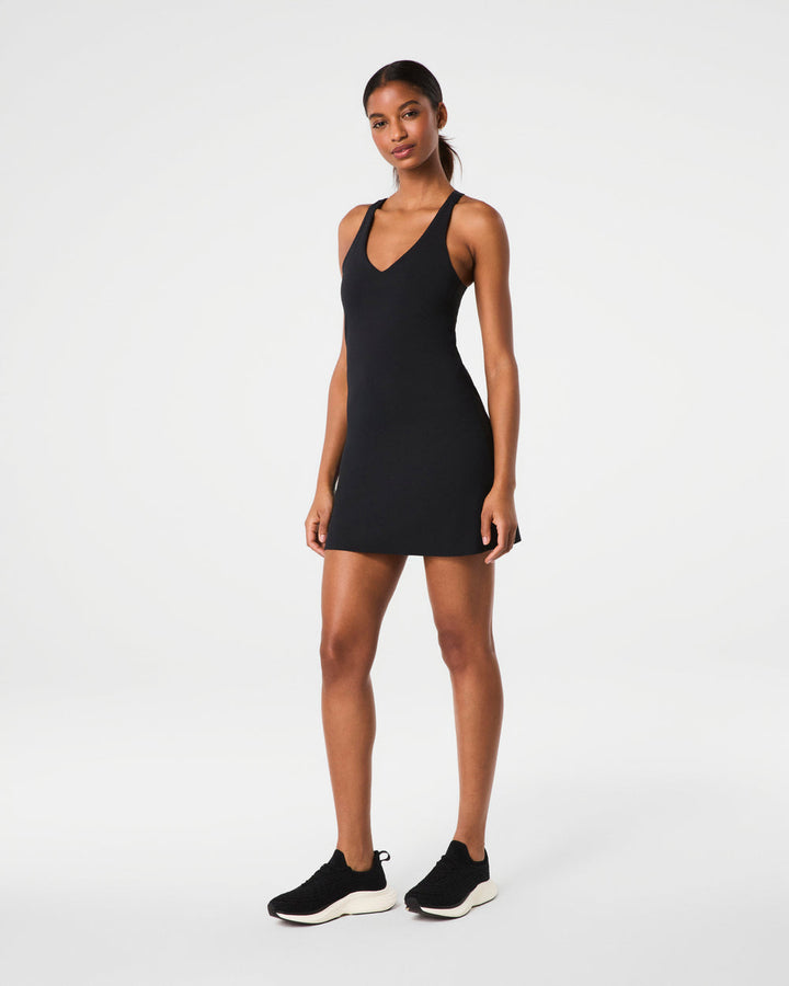 Get Moving V-Neck Dress