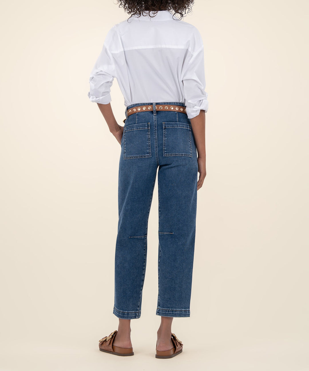 Ashton Wide Leg Barrel