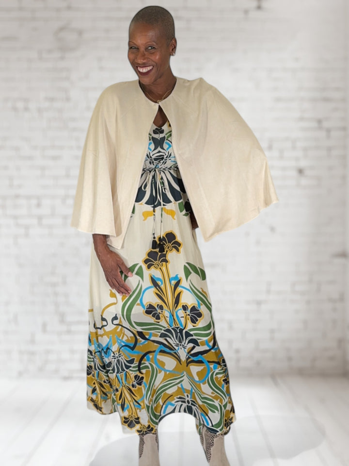 Microsued Cape