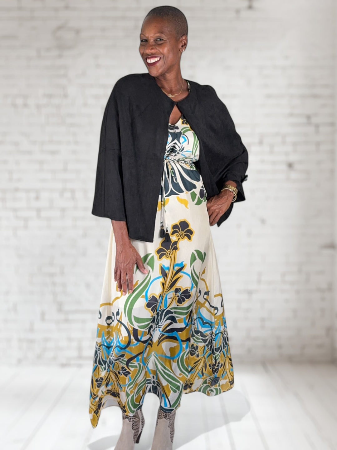 Microsued Cape