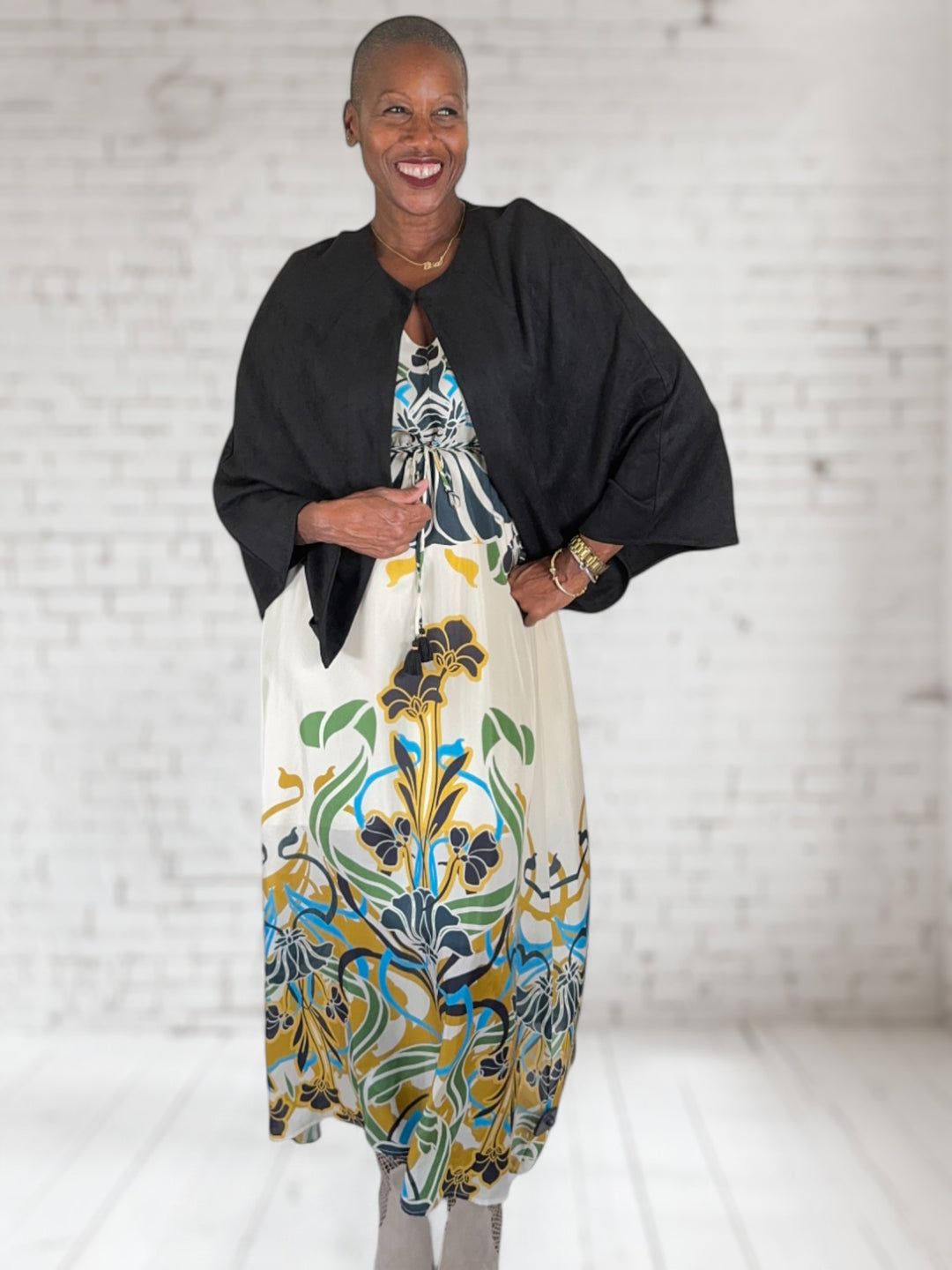 Microsued Cape