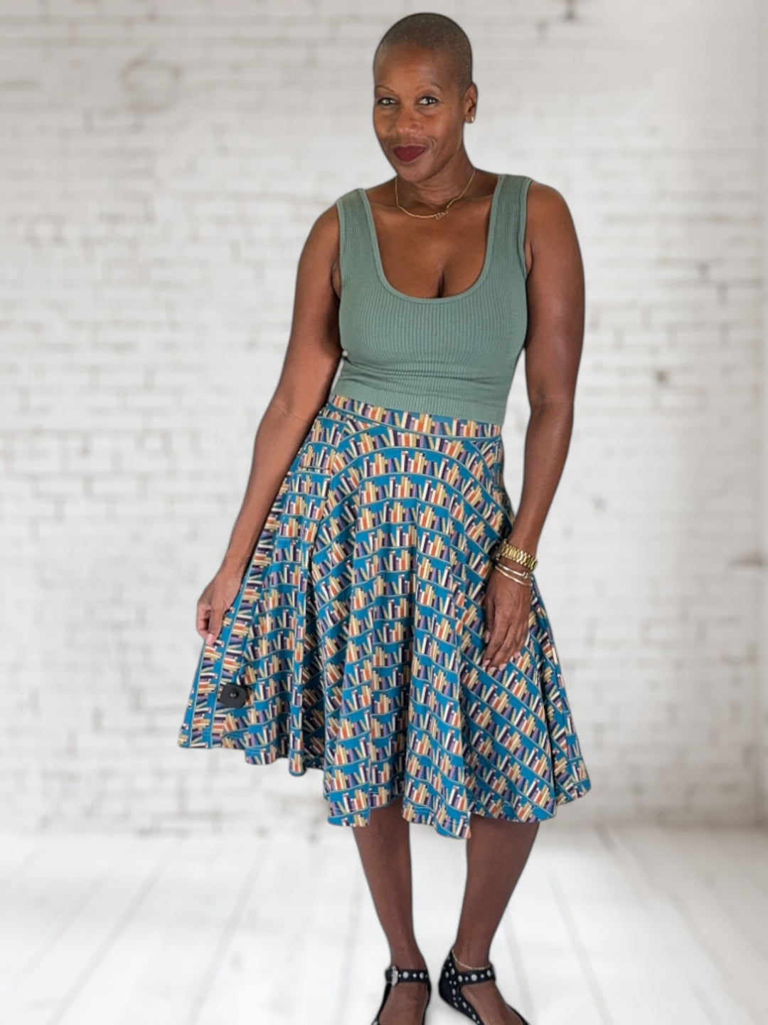 Library Sojourn Skirt